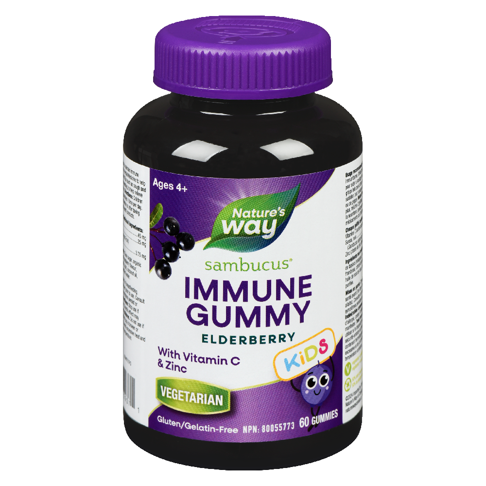 Sambucus Cold and Flu Care Kids Gummies, 60 Gummies / 60 gummies