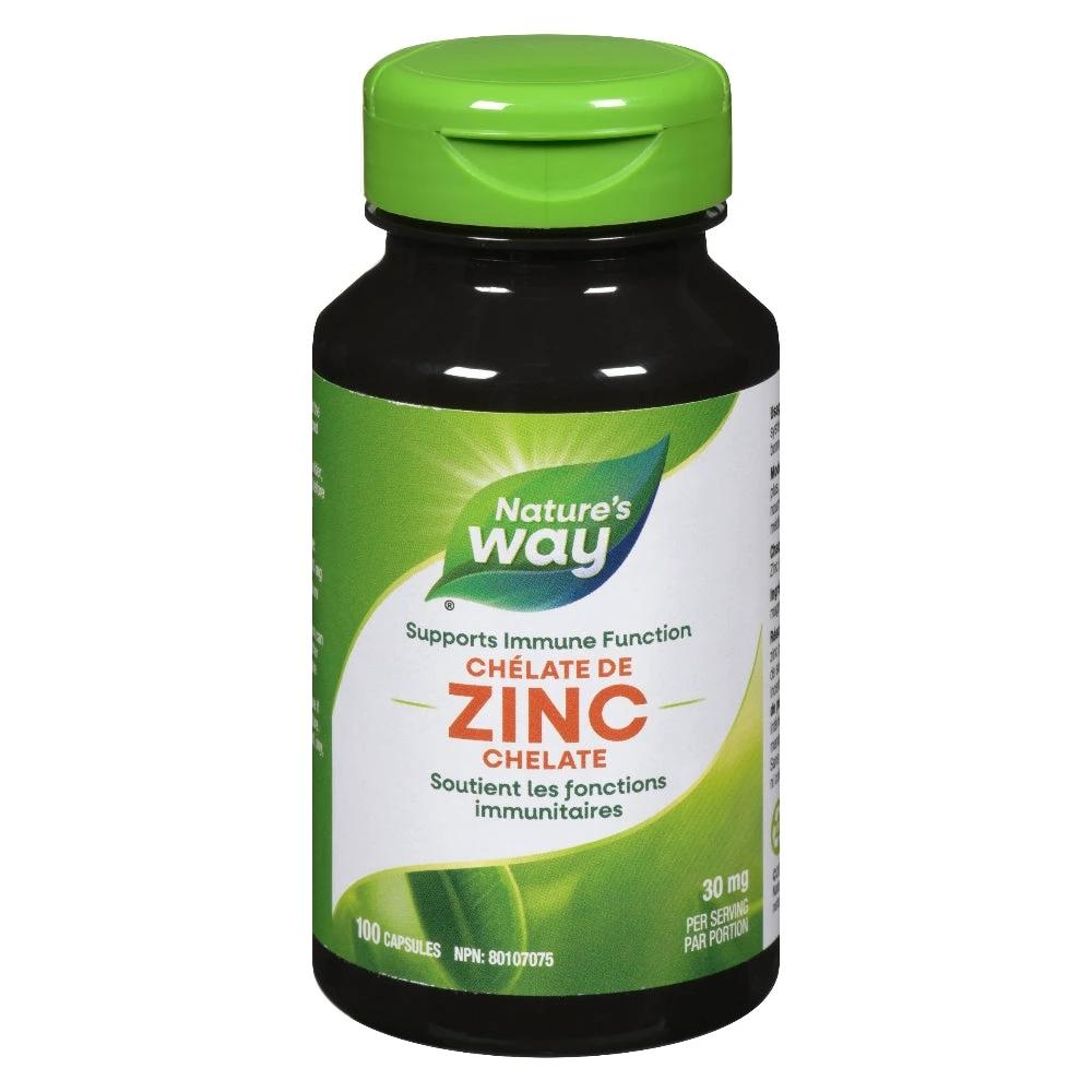 Zinc Chelate / 100 capsules