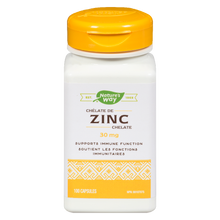 Load image into Gallery viewer, Zinc Chelate / 100 capsules
