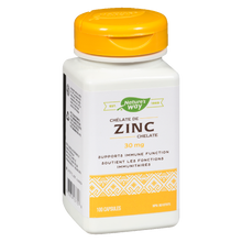 Load image into Gallery viewer, Zinc Chelate / 100 capsules
