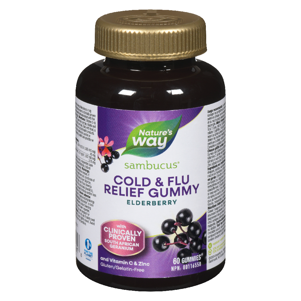 Sambucus Cold and Flu Relief 60s