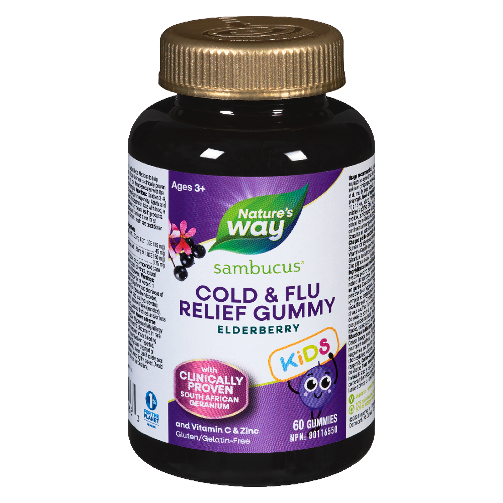 Sambucus Cold and Flu Relief Kids 60s
