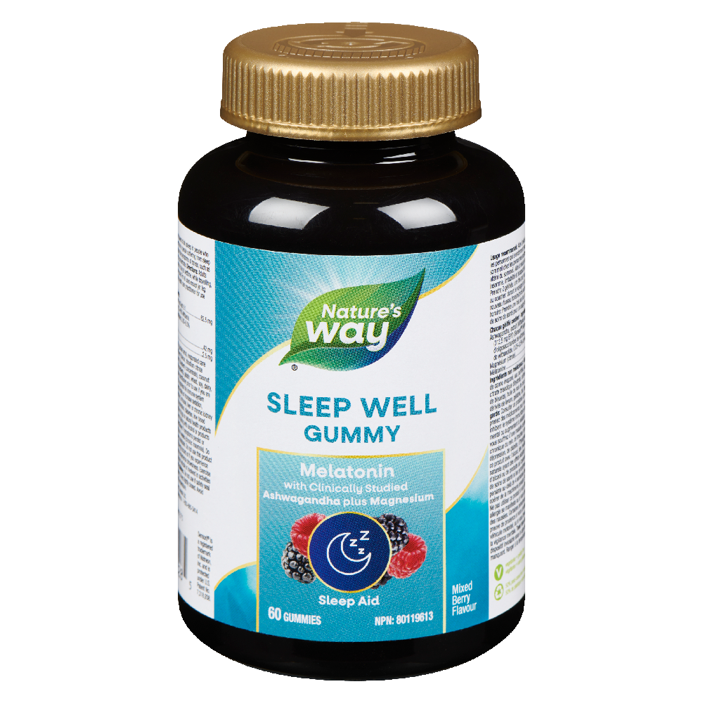 Sleep Well Gummies Mixed Berry 60s