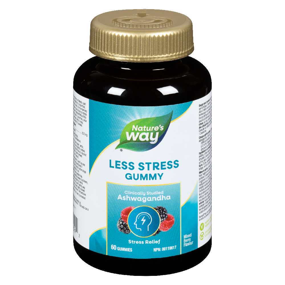 Less Stress Gummies Mixed Berry 60s