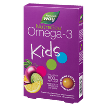Load image into Gallery viewer, NutraSea Kids Omega-3 gummies tropical citrus 30s