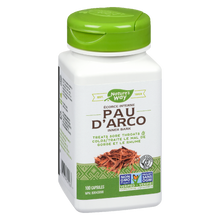 Load image into Gallery viewer, Pau D&#39;Arco Inner Bark / 100 capsules
