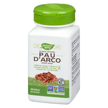 Load image into Gallery viewer, Pau D&#39;Arco Inner Bark / 100 capsules
