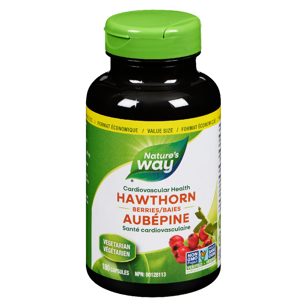 Hawthorn Berries / 180 capsules