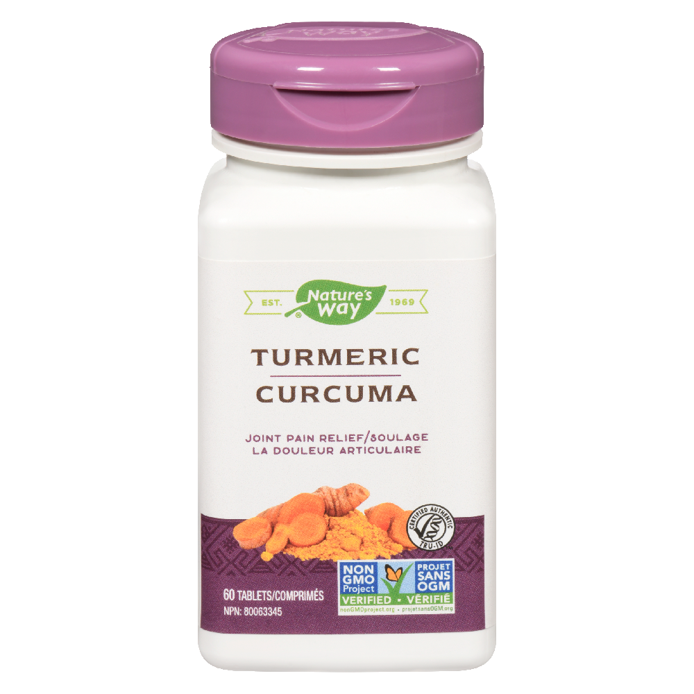 Turmeric, Standardized Extract / 60 tablets