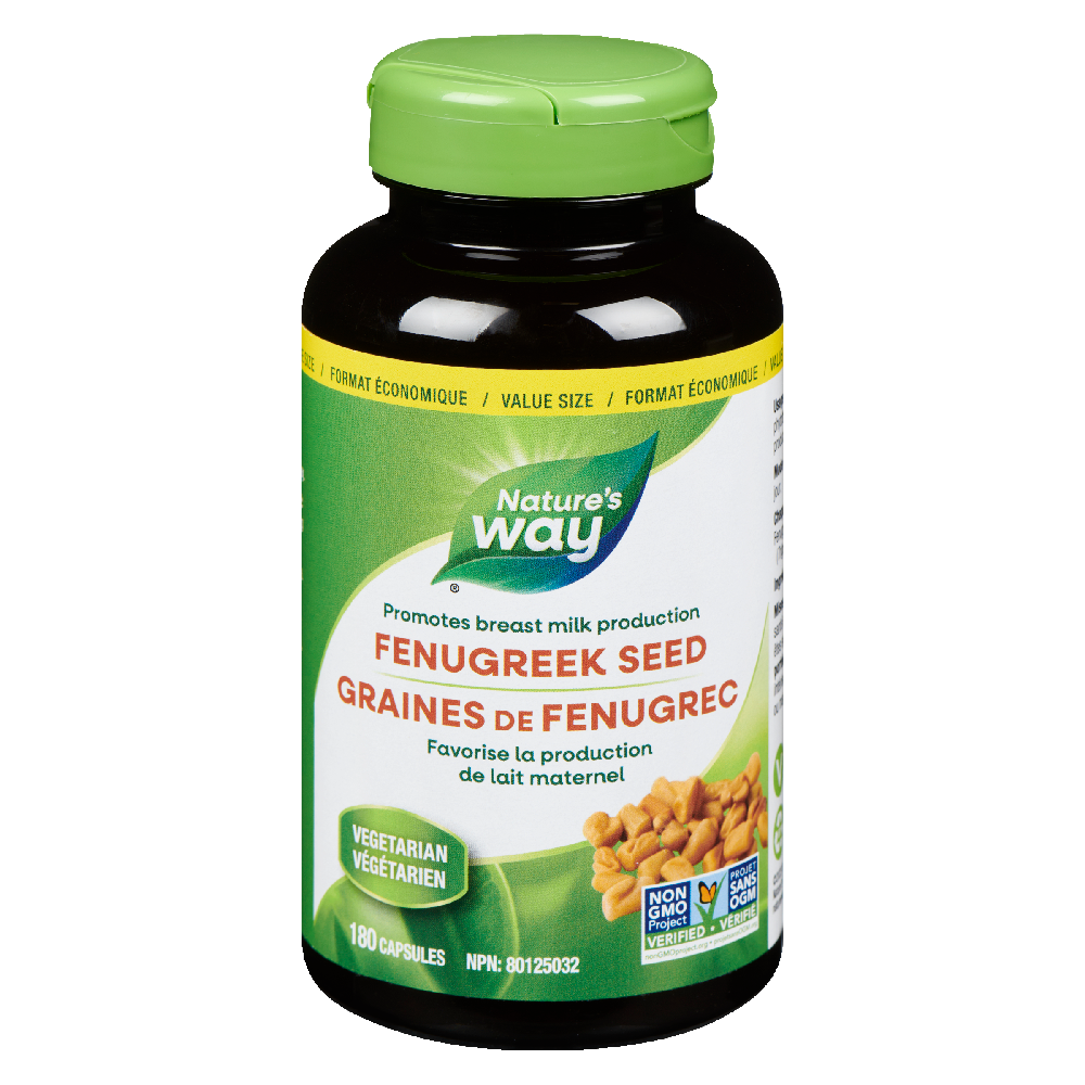 Fenugreek Seed / 180 capsules