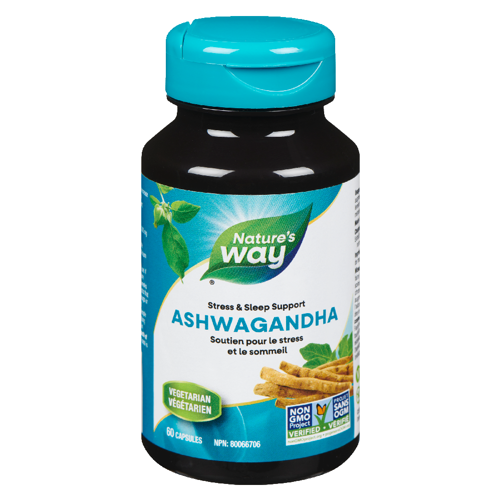 Ashwagandha / 60 capsules