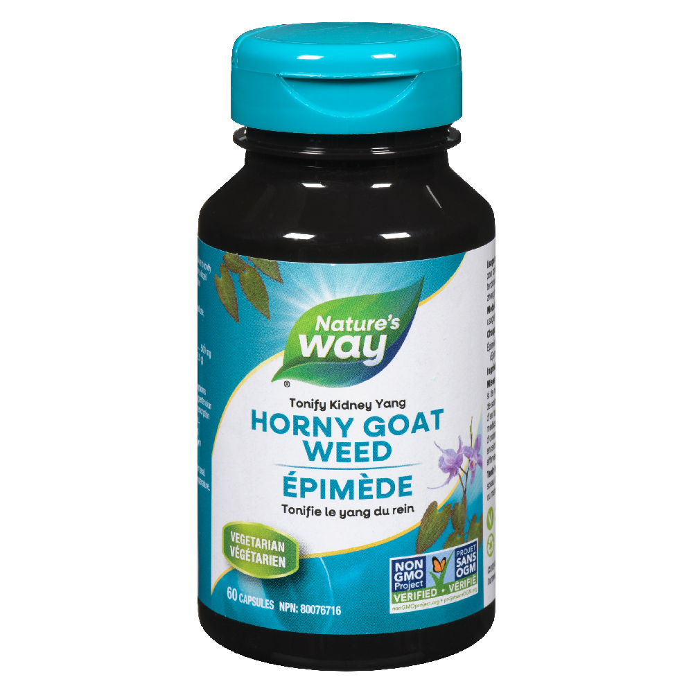Horny Goat Weed / 60 capsules