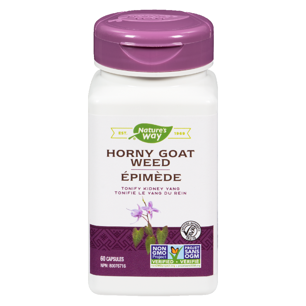 Horny Goat Weed / 60 capsules