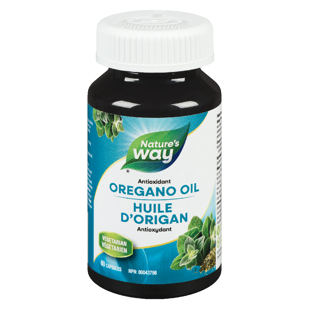 Oregano Oil / 60 capsules