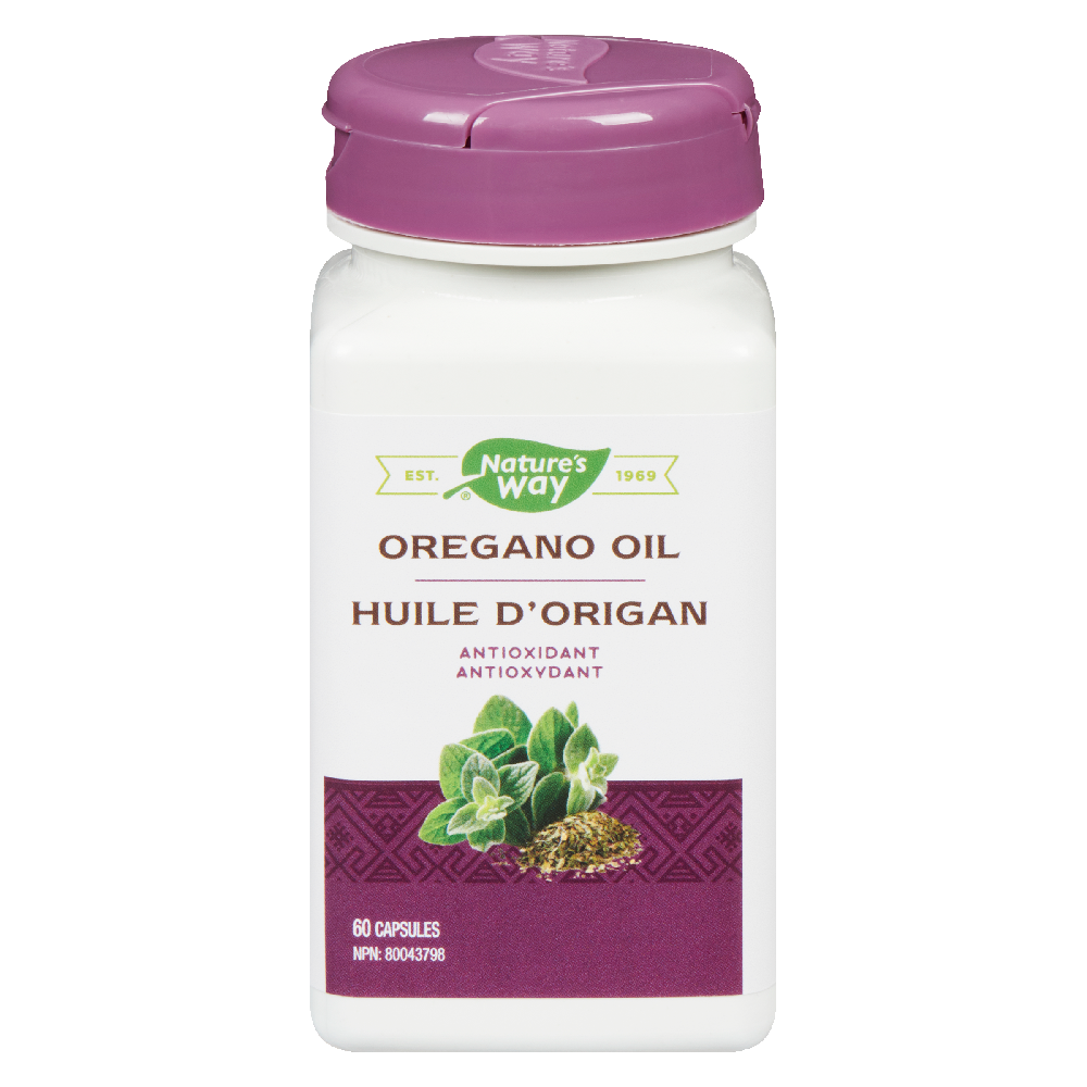 Oregano Oil / 60 capsules