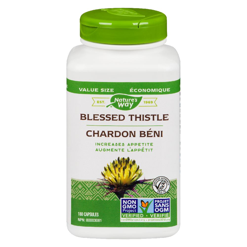 Blessed Thistle / 180 capsules