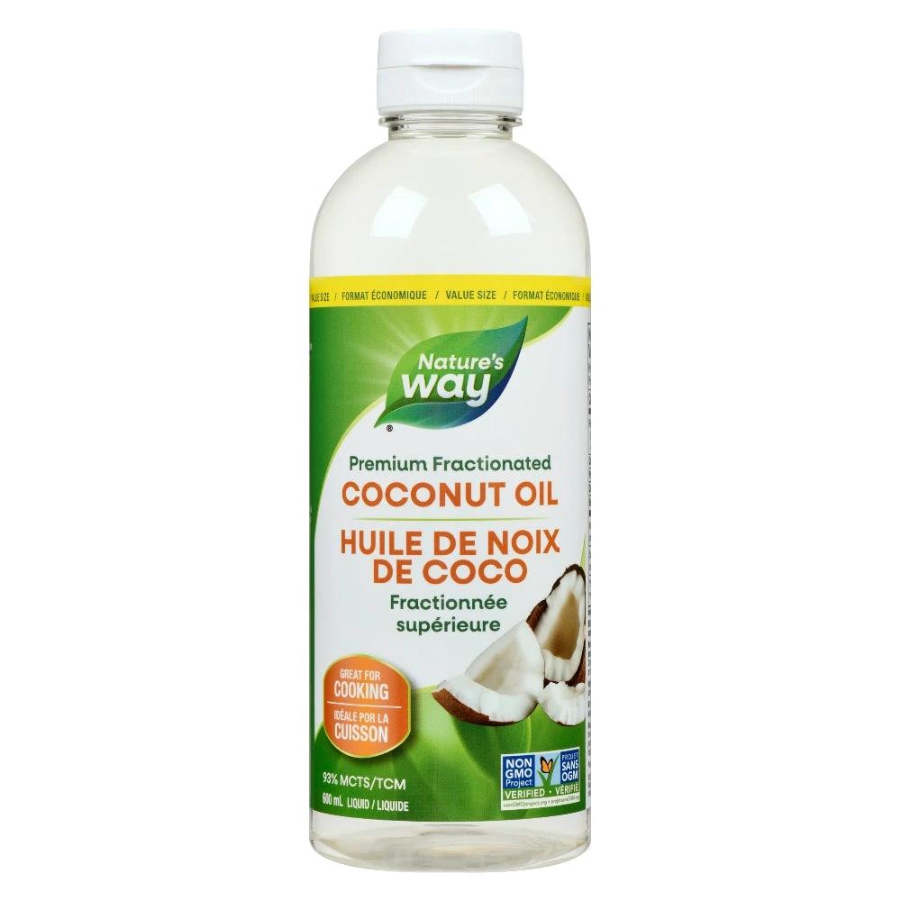 Liquid Coconut Oil 600mL