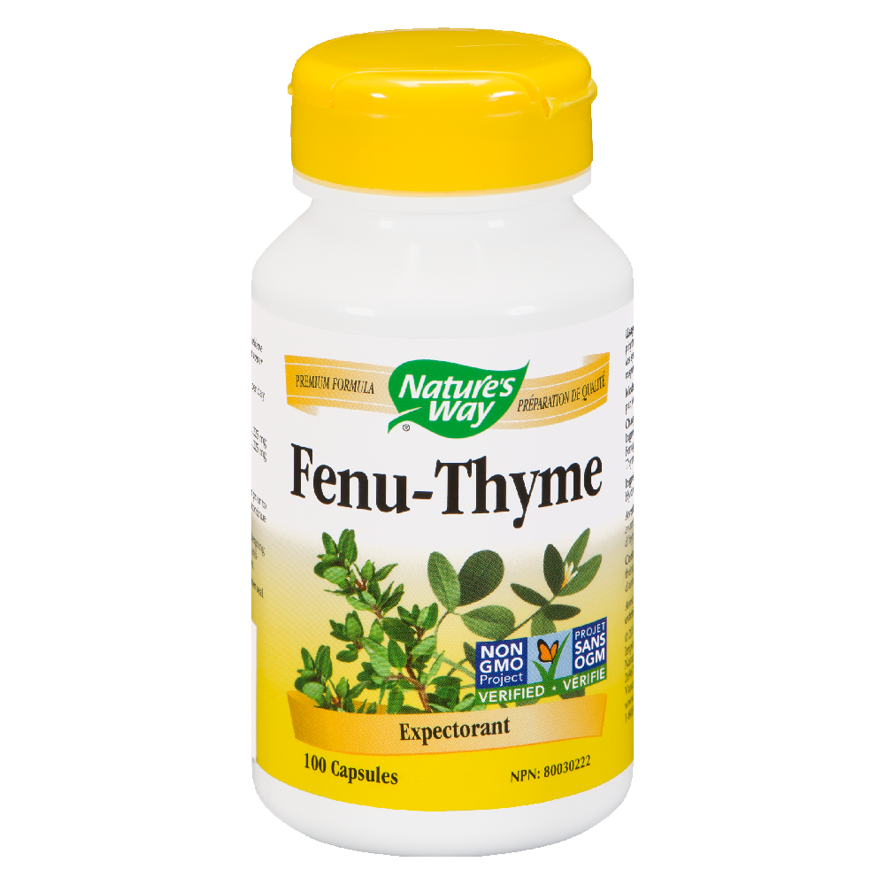 Fenu-Thyme / 100 capsules