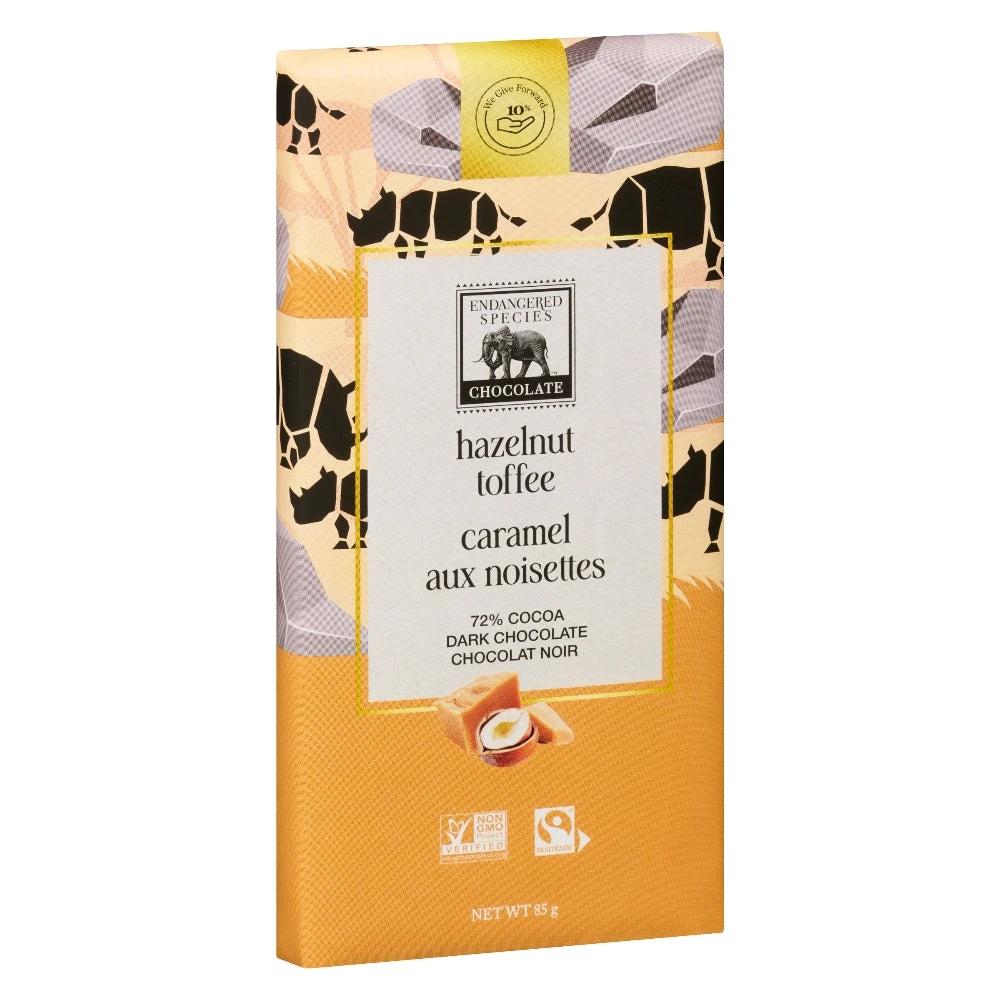 Hazelnut/Toffee 85g