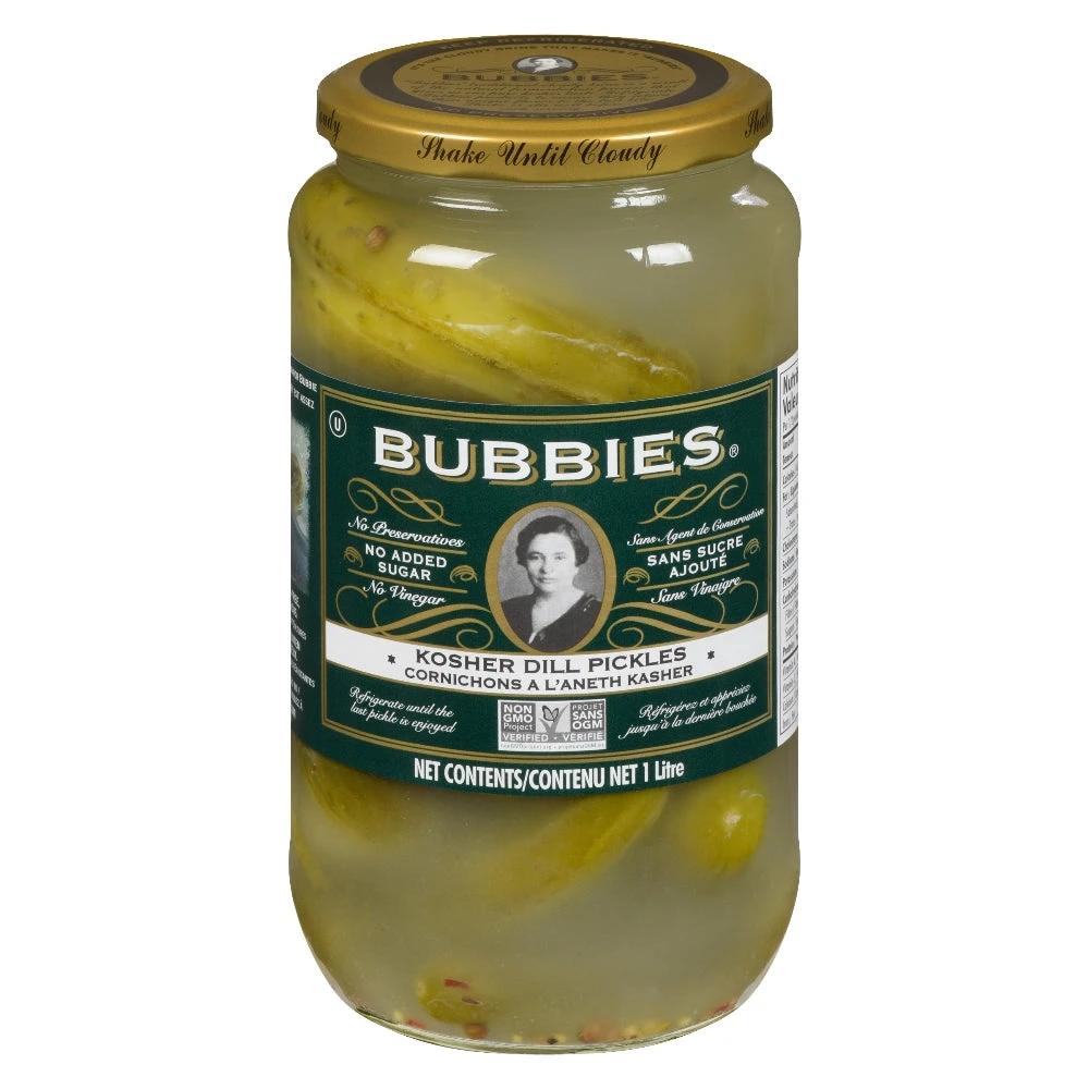 Pickles Kosher Dill 1L