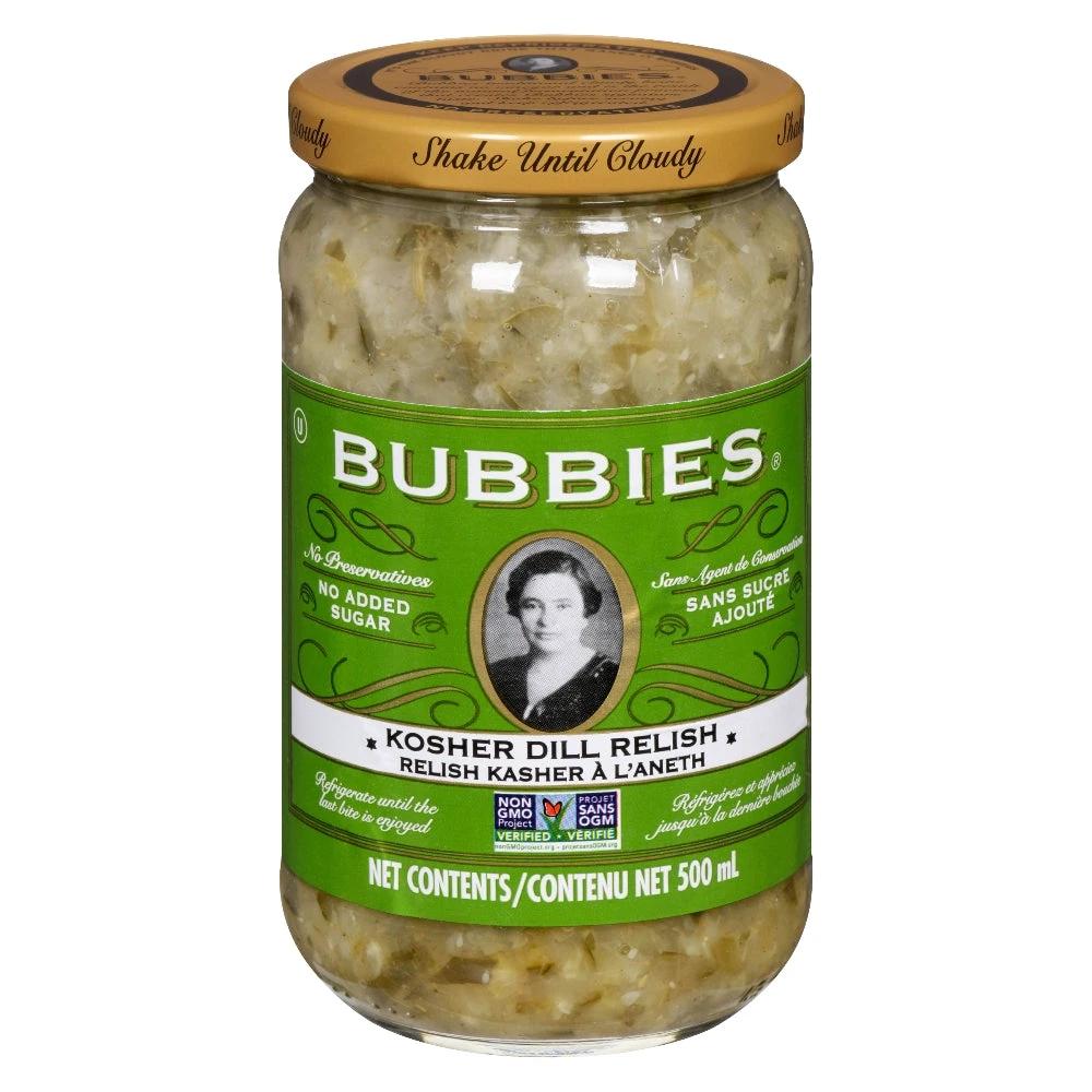 Relish Kosher Dill 500ml
