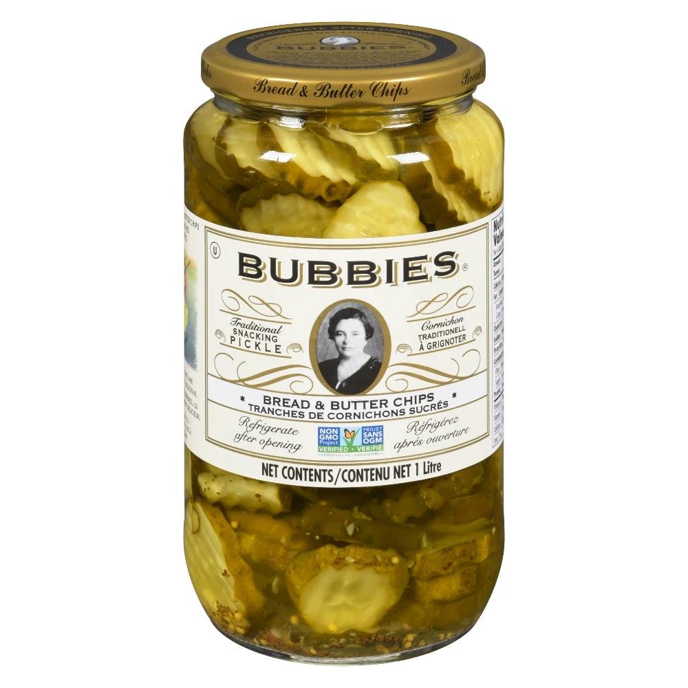 Pickles Bread&Butter 1L