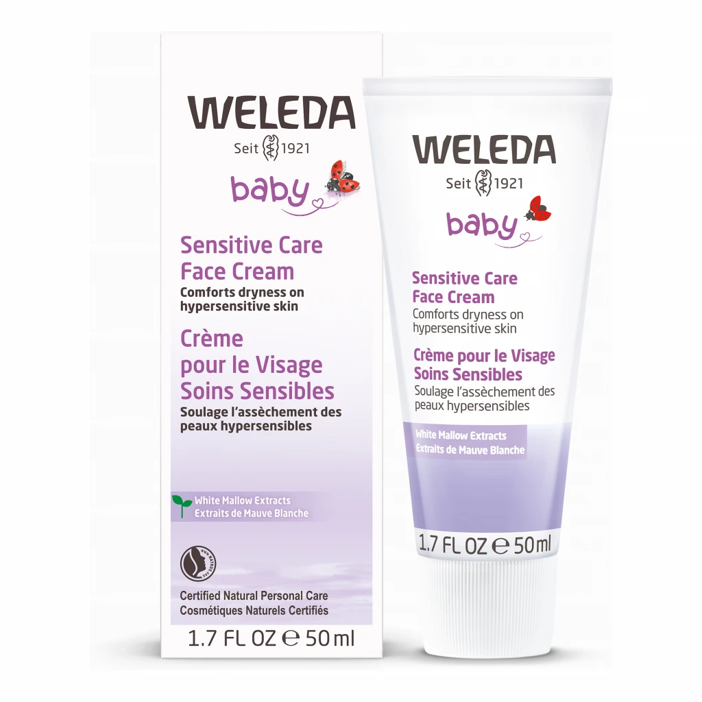 Sensitive Care Face Cream by Weleda