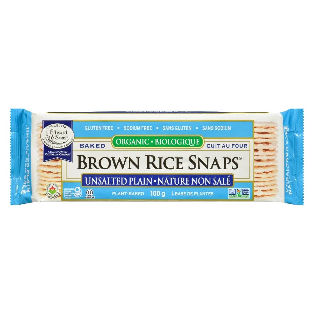 Snaps Rice Unsalted 100g