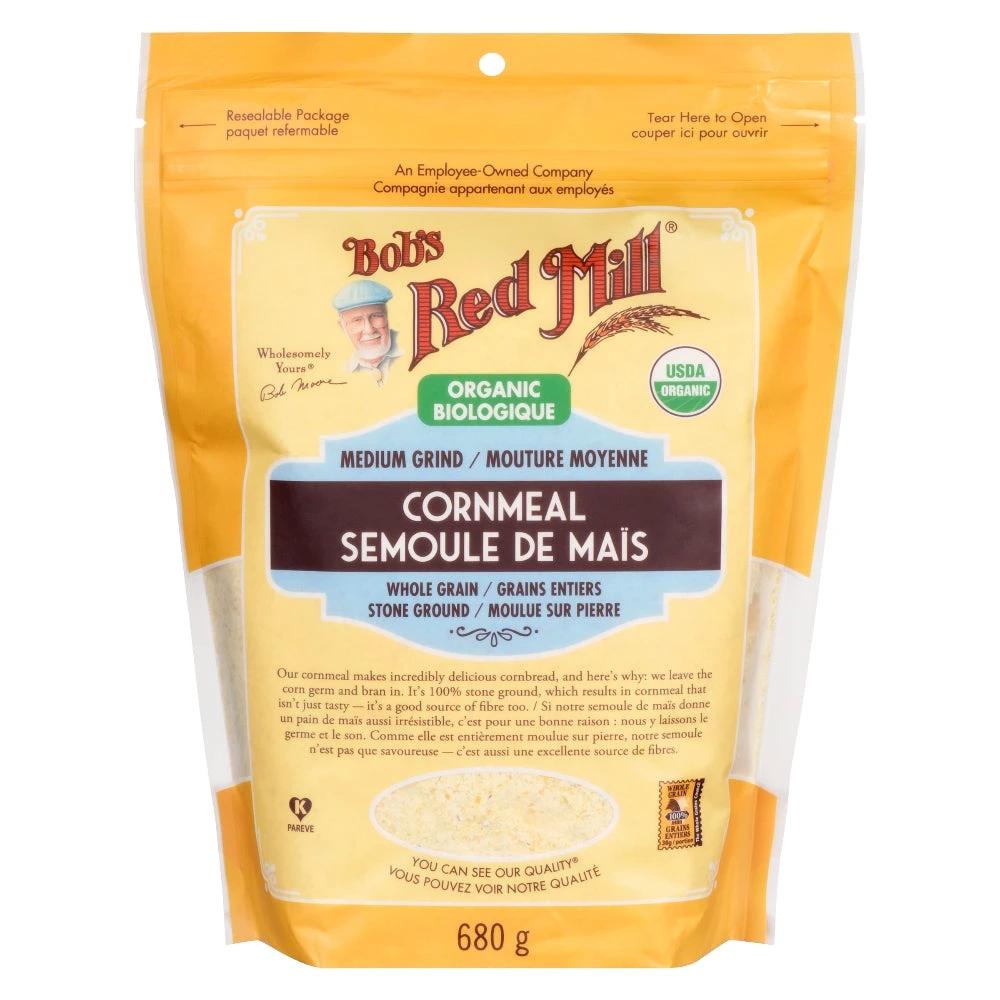 Medium Cornmeal 680g