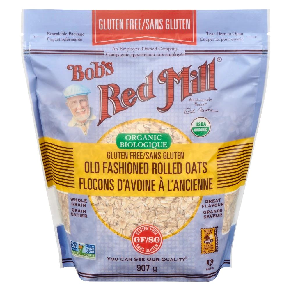 Rolled Oats Org G/F 907g