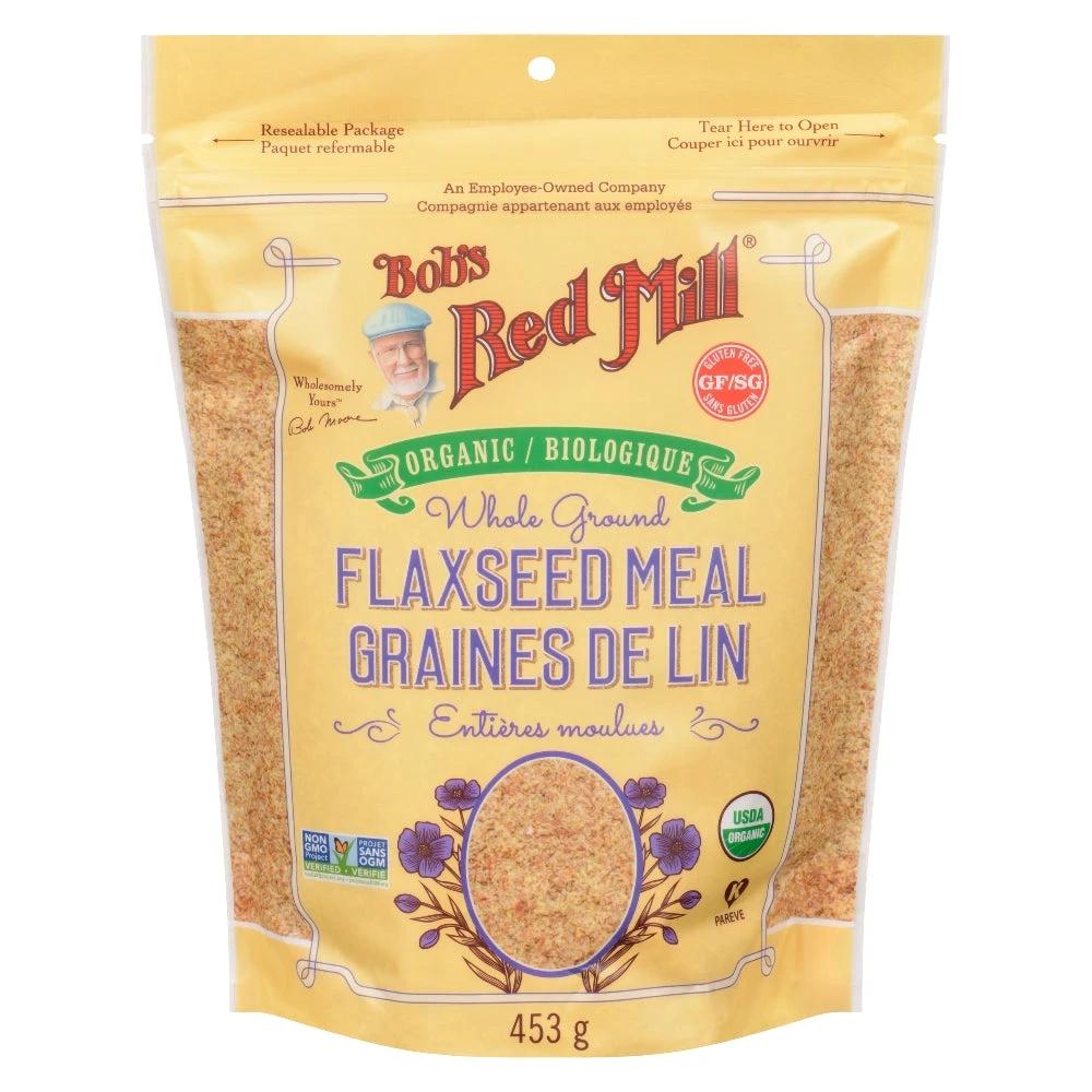 Flaxmeal Brown org 453g