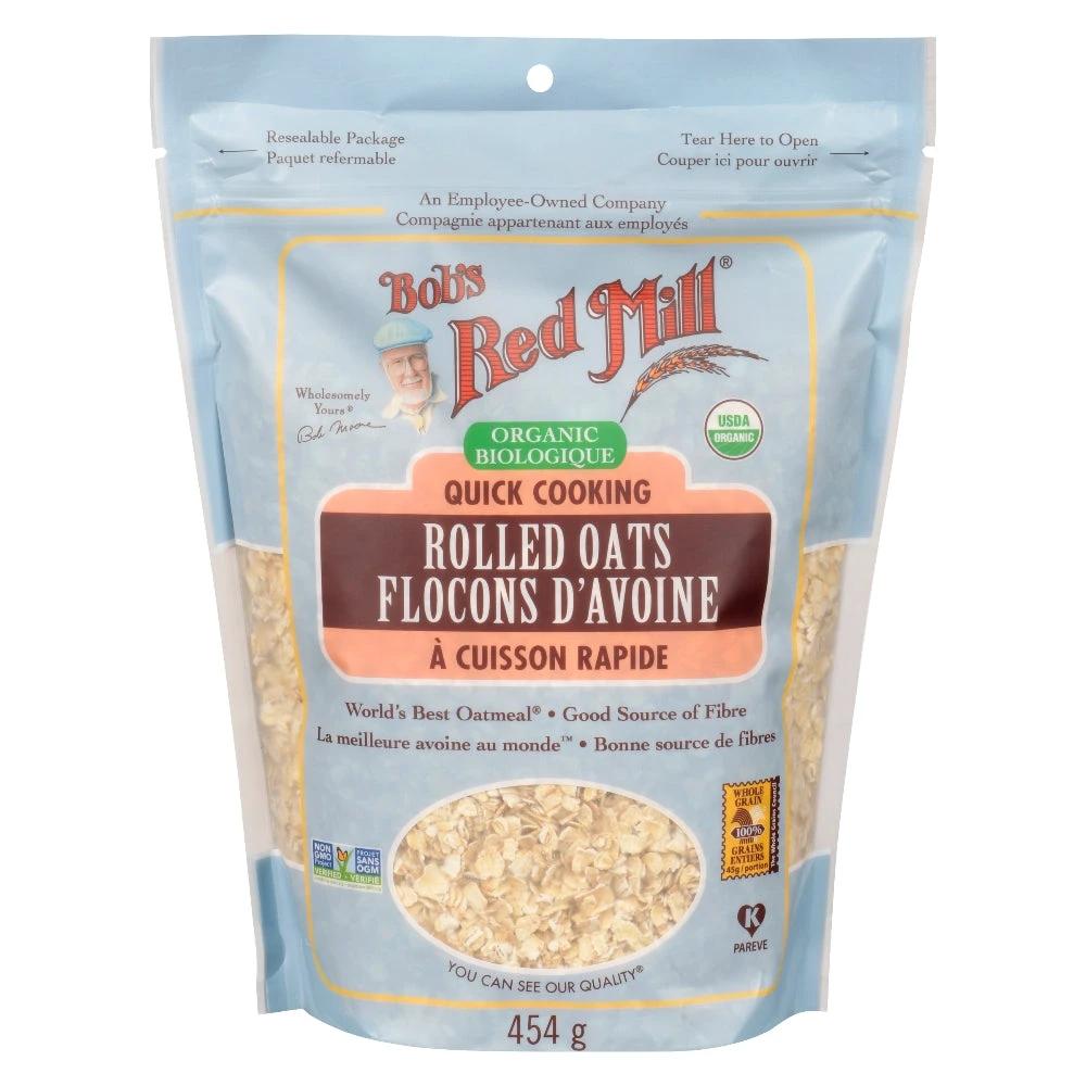 Quick Rolled Oats Or 454g