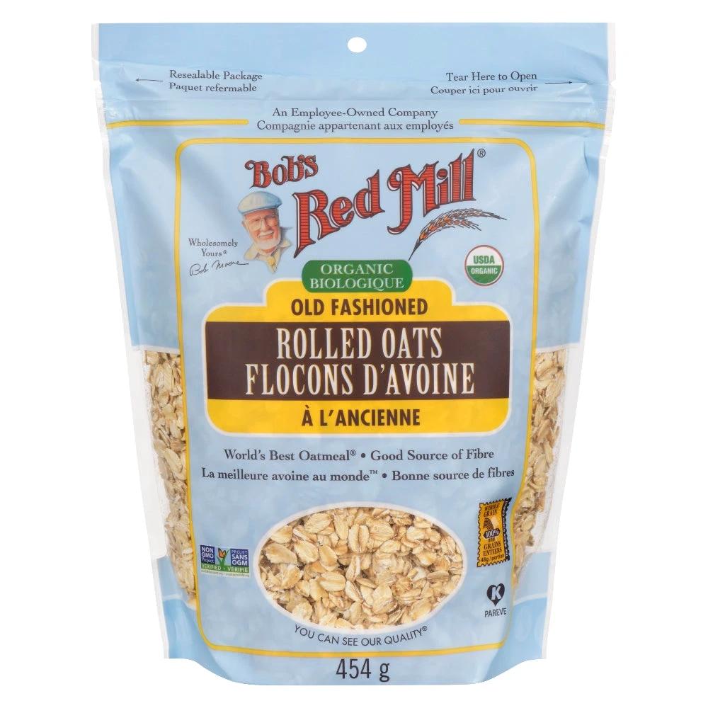 Reg Rolled Oats Org 454g