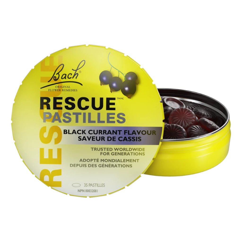 Rescue Pastilles - Black Currant by Bach
