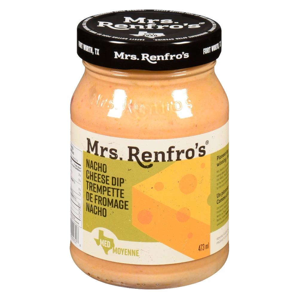 Mrs Renfros Nacho Cheese Sauce 473ml
