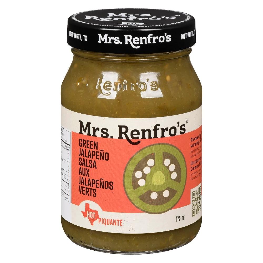 Mrs Renfros Salsa Green 473ml