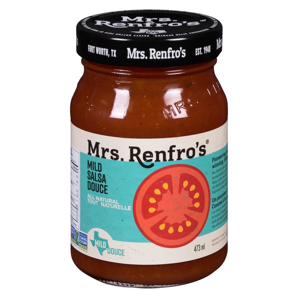 Mrs Renfros Salsa Mild 473ml