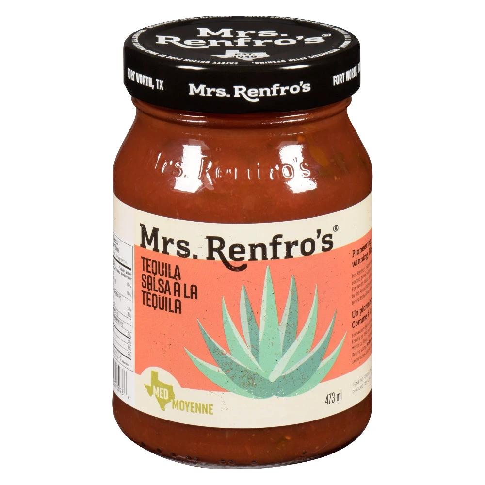 Mrs Renfros Salsa Tequila 473ml