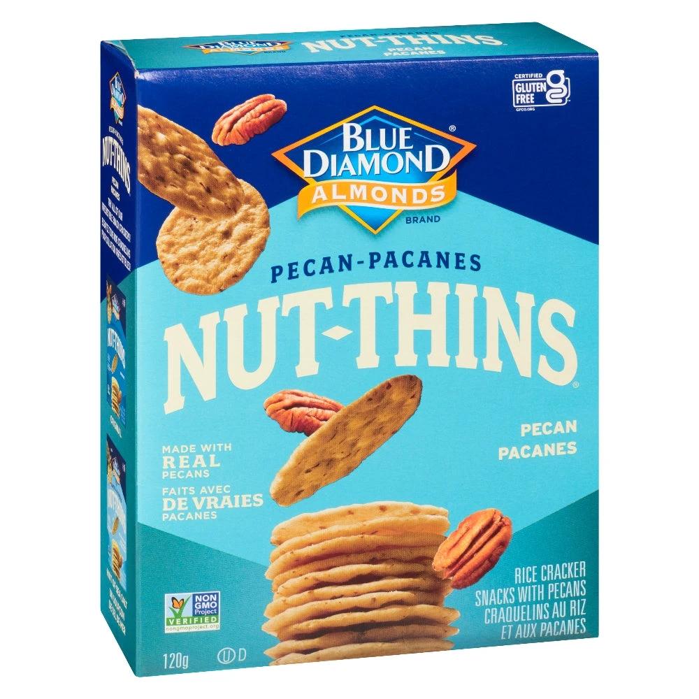 Nut Thins Pecan G/F 120g