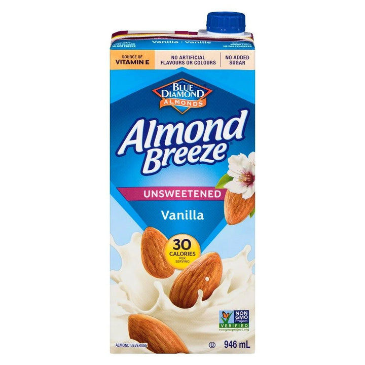 Almond Brz Van Unswt 946ml