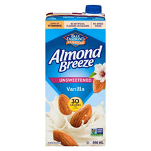 Load image into Gallery viewer, Almond Brz Van Unswt 946ml