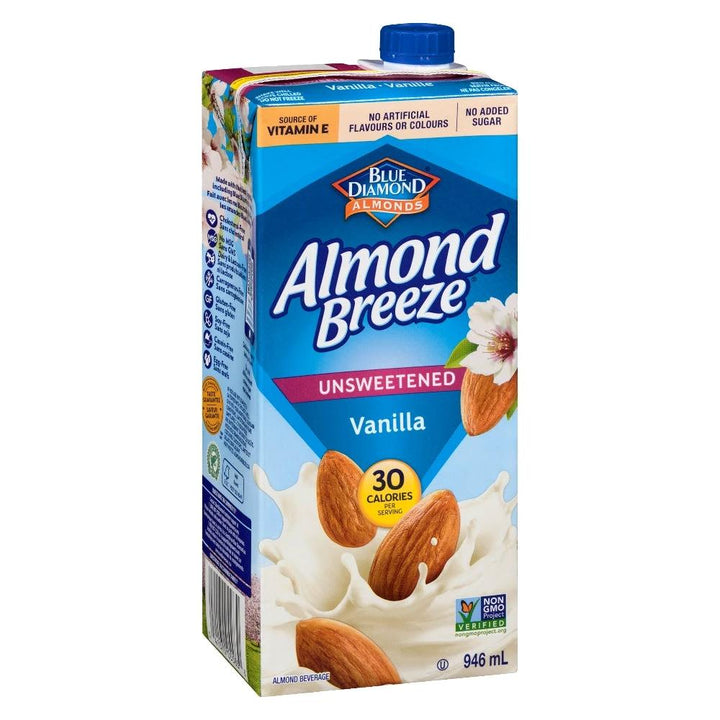 Almond Brz Van Unswt 946ml