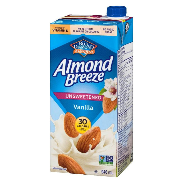 Almond Brz Van Unswt 946ml