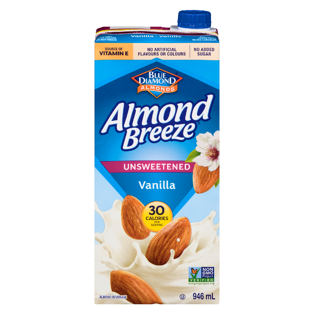 Almond Brz Van Unswt 946ml