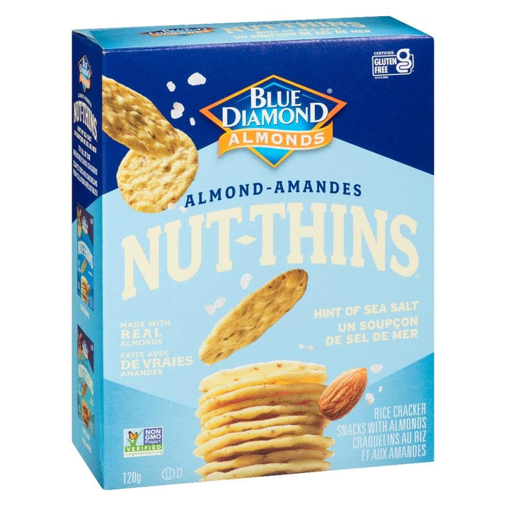 Nut Thins Sea Salt 120g