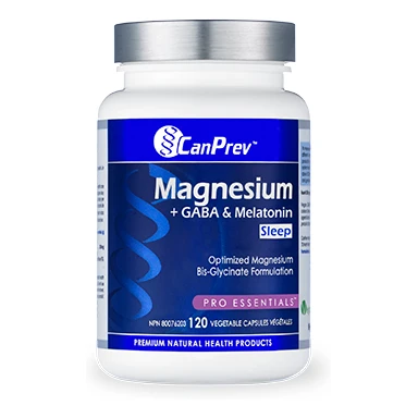 Canprev Magnesium + Gaba, Melatonin 120S by Canprev