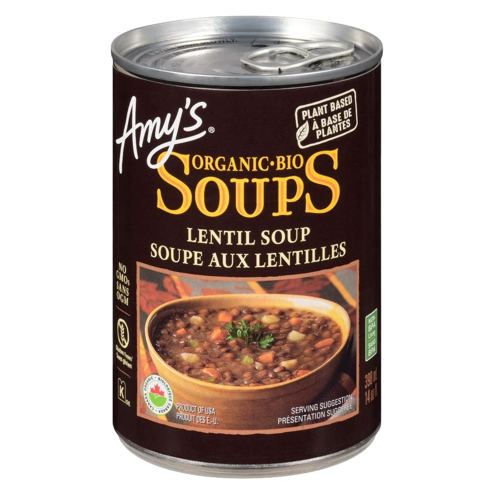Soup Lentil Org 398ml