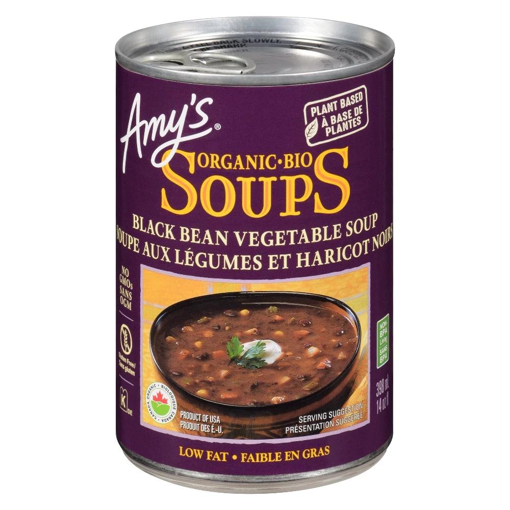 Soup Black Bean Veg 398ml