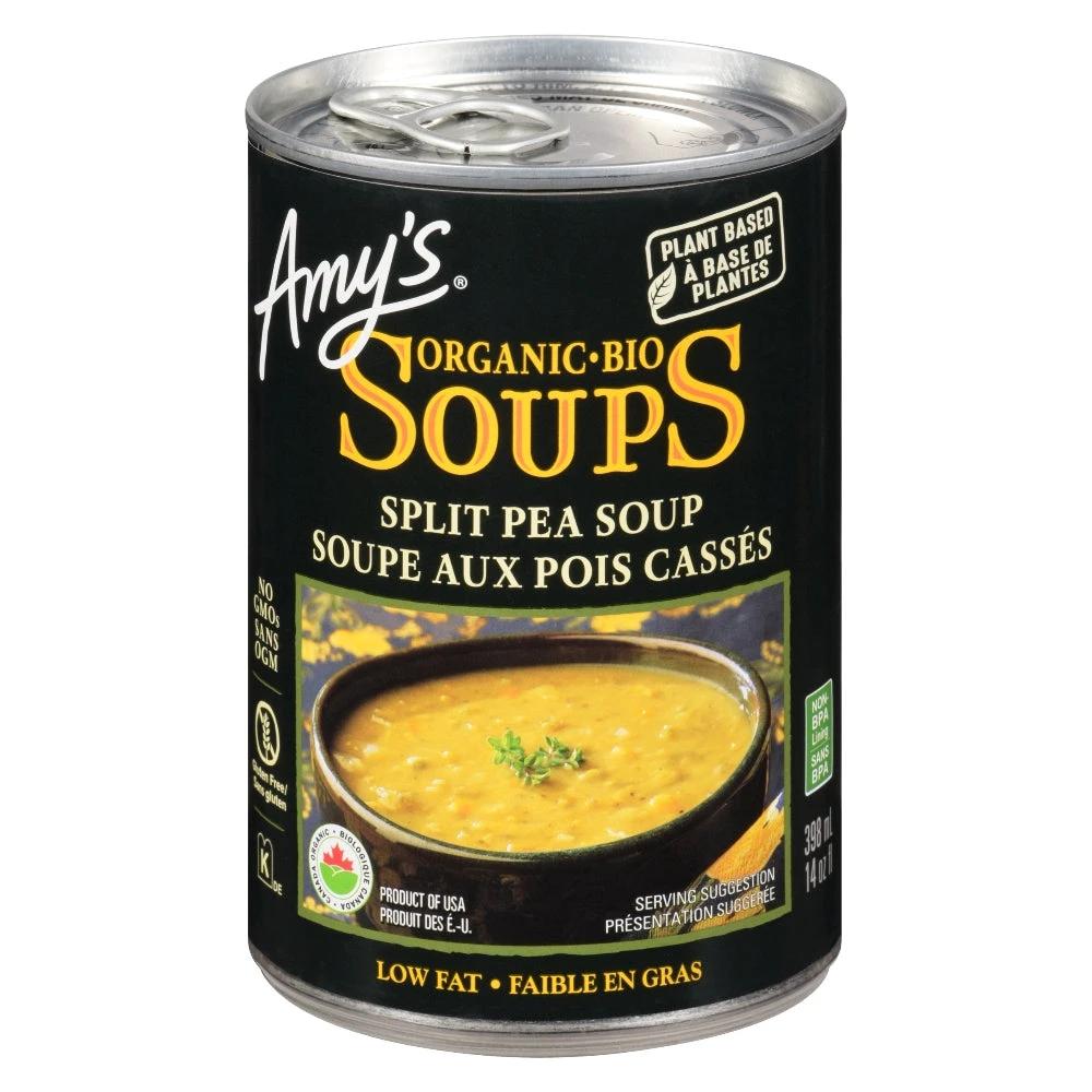 Soup Split Pea Org 398ml