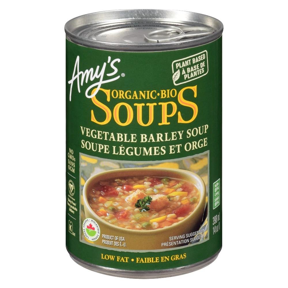 Soup Veg Barley Org 398ml